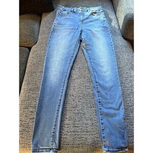 American Eagle Women's Curvy High Rise Jegging Size 10 Denim Next Level Stretch